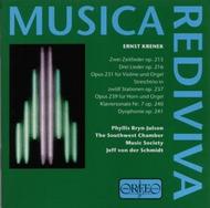 Ernst Krenek - Lieder