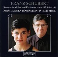 Schubert - Violin Sonatas