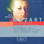 Mozart - Violin Concertos
