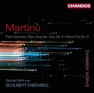 Martinu - Chamber Works | Chandos CHAN10551