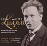 Bruno Walter - Complete Songs           