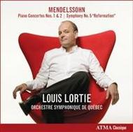 Mendelssohn - Piano Concertos, Symphony No.5