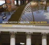 Beethoven - Symphonies No.1 and No.3