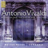 Vivaldi - 12 Violin Sonatas, Op 2