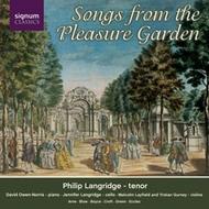 Songs From The Pleasure Garden