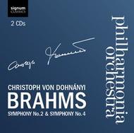 Brahms - Symphonies No.2 & No.4
