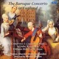 The Baroque Concerto in England