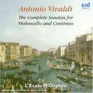 Vivaldi - The Complete Sonatas for Violoncello & Continuo RV39-47
