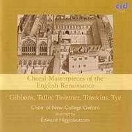 Choral Masterpieces of the English Renaissance