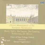 Choral Masterpieces of the European Renaissance