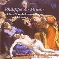 Monte - Missa si ambulavero, Motets