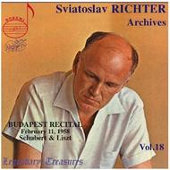 Sviatoslav Richter: Recital