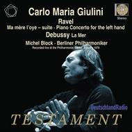 Giulini conducts Ravel and Debussy