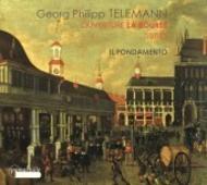 Telemann - Overture La Bourse, Suites