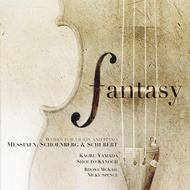 Fantasy: Works for violin and piano