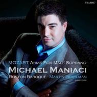 Mozart - Arias for Male Soprano