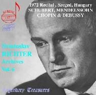 Sviatoslav Richter Archives Vol.6: 1972 Recital, Hungary