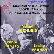 Legendary Treasures: Menuhin / Casals / Parnas