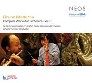 Maderna - Complete Works for Orchestra Vol.2