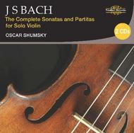 J S Bach - The Complete Sonatas & Partitas for Solo Violin