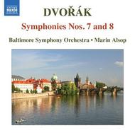 Dvorak - Symphonies No.7 & No.8