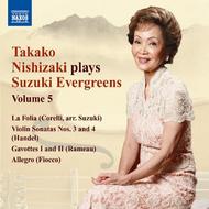 Suzuki Evergreens Vol.5: Violin Sonatas