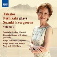 Suzuki Evergreens Vol.7: Violin Sonatas
