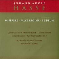 Hasse - Miserere, Salve Regina, Te Deum