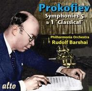Prokofiev - Symphonies No.1 & No.5