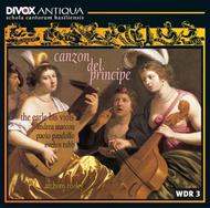 Rossi - Canzon del Principe