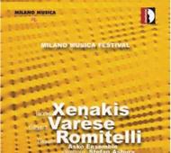 Milano Musica Festival Vol.2: Xenakis, Varese, Romitelli
