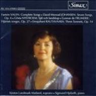 Contemporary Nordic Songs