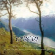 Arietta & Variations