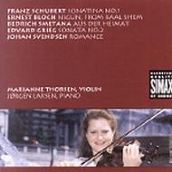 Marianne Thorsen: Recital