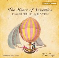 The Heart of Invention: Piano Trios by Haydn