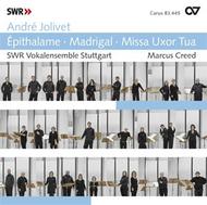 Jolivet - Epithalme, Madrigal, Missa Uxor Tua