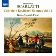 Scarlatti - Complete Keyboard Sonatas vol.12