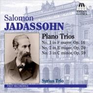 Jadassohn - Piano Trios