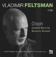 Chopin - Nocturnes, Barcarolle, Berceuse