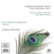 Graf / Abel - Cello Concertos & Sinfonias | Ars Produktion ARS38068