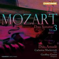 Mozart - Duo Sonatas Vol.3