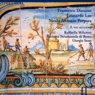 Durante / Leo / Porpora - A Voi Ritorno