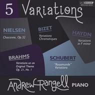 5 Variations: Haydn / Bizet / Nielsen / Brahms / Schubert