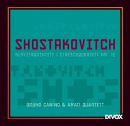 Shostakovich - Piano Quintet, String Quartet
