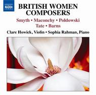 British Women Composers (Works for Violin & Piano)