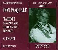Donizetti - Don Pasquale