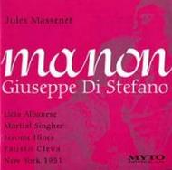 Massenet - Manon