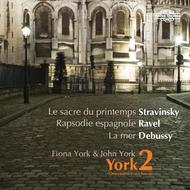 Stravinsky / Ravel / Debussy - Music for one piano four hands