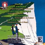 Holbrooke / Walford Davies / Rootham / Benjamin - Violin & Cello Sonatas