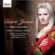 Gliere / Debussy / Mozart - Harp Concertos